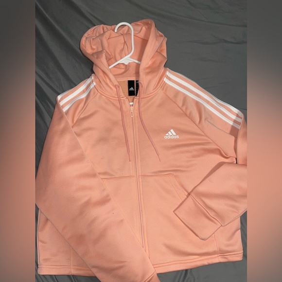 Cropped Wmns Adidas sweater - Picture 1 of 1